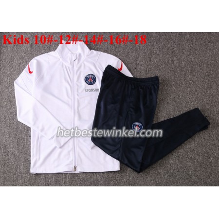 Paris Saint Germain 2020/21 Kind Trainingsjack Pak M002